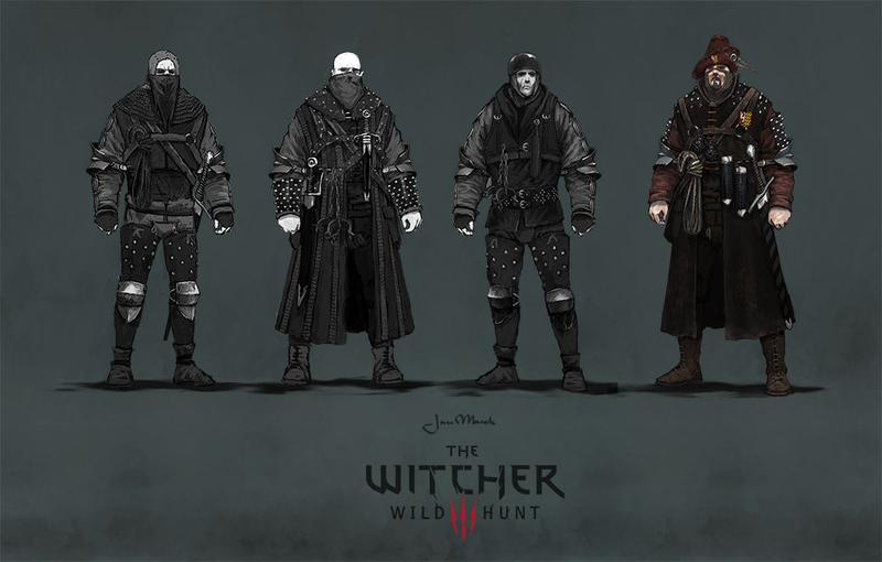 Illustration for article titled The Art Of The Witcher 3